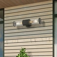 thumbnail image 2 of Livex Lighting - Atlantic - 2 Light Large Outdoor ADA Wall Lantern In, 2 of 13