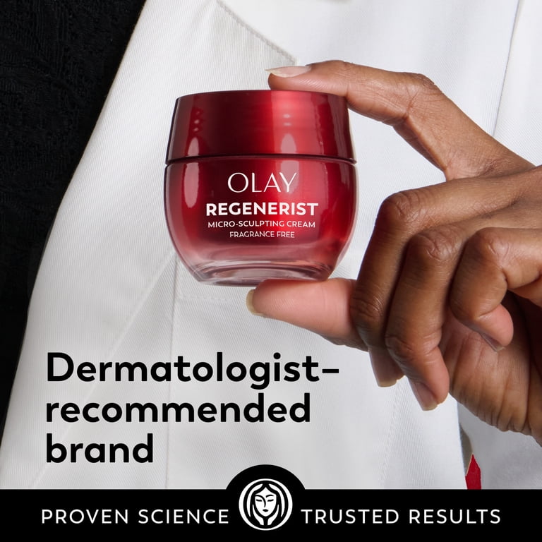 Olay Skin Care Regenerist Micro-Sculpting Wrinkle Cream Face