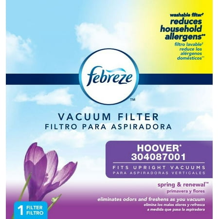 Febreze Hoover WindTunnel Premium Allergen Vacuum Filter - Spring & Renewal Scent - 2616