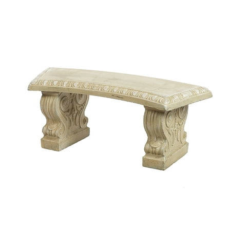 (incomplete)Athens Curved Bench, Desert Sand
