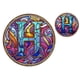 thumbnail image 1 of Arte Con Letras Doble Cara para Manualidades Infantiles, 1 of 9