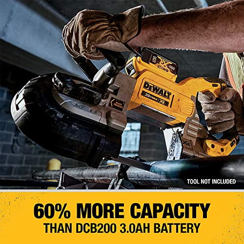 Dewalt dcb205ck 20v max 5.0 ah battery charger kit with bag hotsell