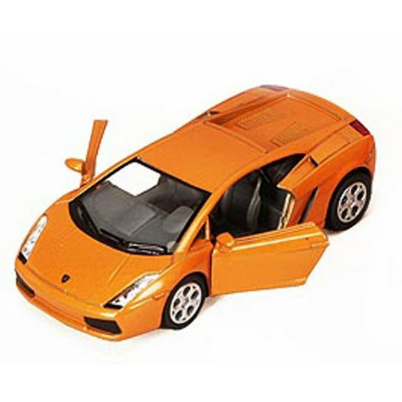 Lamborghini Gallardo Sports Car, Orange - Kinsmart 5098D - 1/32 scale Diecast Model Toy Car (Brand New, but NOT IN BOX)