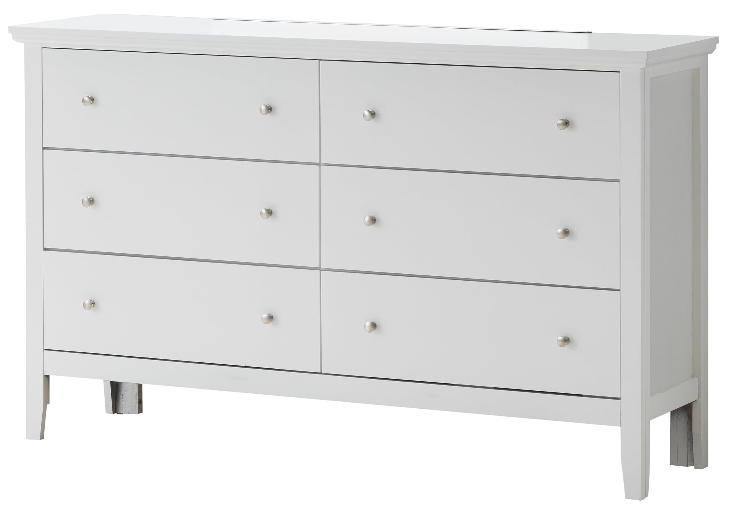 Glory Furniture LouisPhillipe G02105-D Dresser , Gray