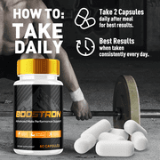 Boostron Capsules for Men Advanced Formula Support Supplement 300 Capsules