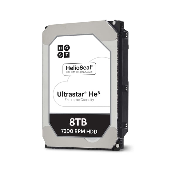 Disco duro HDD HGST Ultrastar He8 de 8 TB, 7200 RPM, SATA, 3.5"