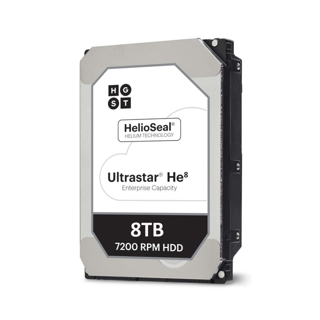 Disco duro HDD HGST Ultrastar He8 de 8 TB, 7200 RPM, SATA, 3.5"