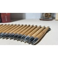 thumbnail image 2 of SATINIOR 200 Pcs Bamboo Ballpoint Pens, Wooden Retractable Ballpoint Pen, Black Ink, 1mm Pen, Sustainable, Stylish, Practical, Widely Applicable, 2 of 7