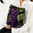 thumbnail image 6 of Grape Patterns - Set of 2, Available in 16x16, 18x18, and 20x20 Inches for Various Occasions, Sofa, Bed, Chair - Includes Pillow Inserts, Cushion Covers, Decorative Pillows, 6 of 6