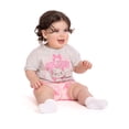 thumbnail image 4 of Disney Classics Marie Baby Girls Graphic Tee and Shorts Set, 2-Piece, Sizes 0/3M-24M, 4 of 7