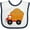 White/Navy, variant on Inktastic Taco Lover Truck Boys or Girls Baby Bib