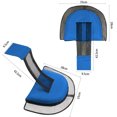 thumbnail image 1 of Juego de 2 rampas de rescate JAMW para piscinas flotantes azul 33*28cm, 1 of 5