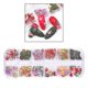 thumbnail image 3 of 1 caja de 12 rejillas, pegatinas navideñas para decoración de uñas, calcomanías para uñas DIY, decoraciones para mujeres, , manicura - Navidad 01 Baoblaze pegatinas de uñas, 3 of 8