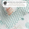 thumbnail image 2 of Coastal Quilt Set - Lightweight, Soft, All-Season - 2-Piece Reversible Bedding Set (Twin / Twin XL, Coral Reef), 2 of 6