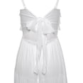 thumbnail image 6 of LASCANA Women's Ruffle Tie Back Maxi Dress Ruffles, 6 of 6