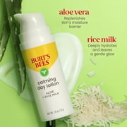 Burts Bees Calming Day Face Lotion With Aloe and Rice Milk, 1.8 oz. Bottle
