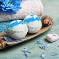 thumbnail image 5 of Cool Water Luxury Bath Bombs -Set of 10 - Extra Large - 4.5oz, 5 of 6