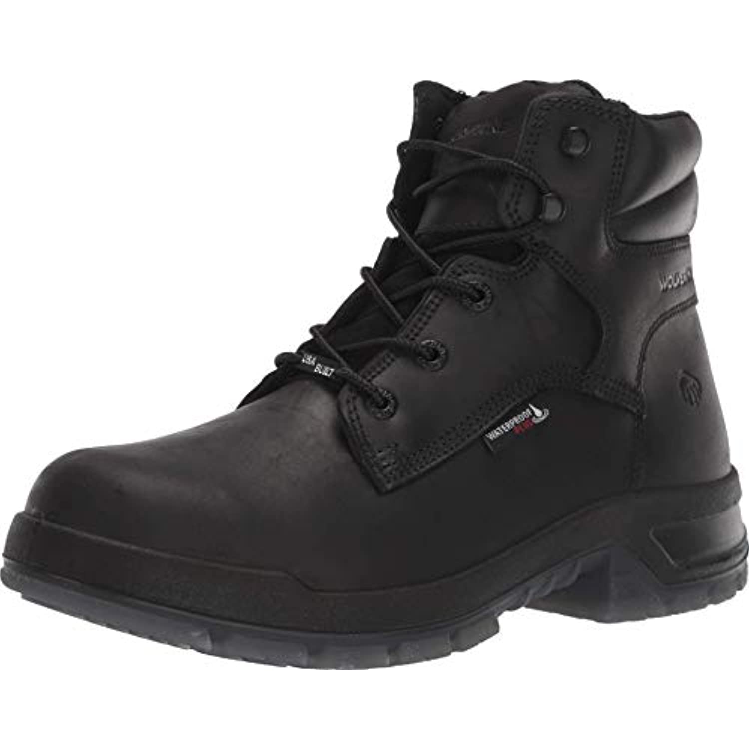 Wolverine Ramparts CARBONMAX 6" Boot Men 7 Black
