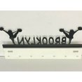 thumbnail image 3 of Custom Personalized Name Cheerleader Cheer Cheerleading Medal Holder, Awards Display Organizer Wall Decor Rack with Hooks for 60+ Medals, Ribbons, Sports Of A Kind Made To Order With Your Name On It., 3 of 4