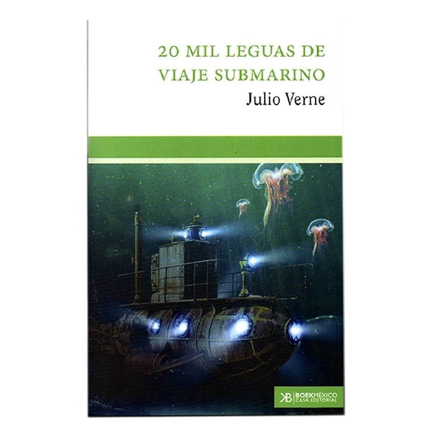 20 Mil Leguas de Viaje Submarino Casa Editorial Boek México SA de CV Julio Verne