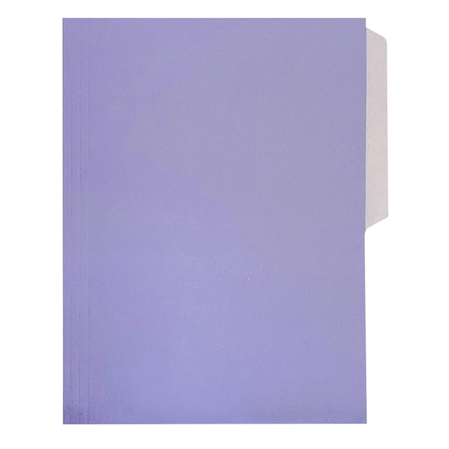 Fólder Pendaflex Tamaño Carta, Lavanda, 50 Piezas.