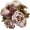 Sweetened Bean, variant on Fake Flowers Vintage Artificial Peony Silk Flowers Wedding Home Decoration, Artificial Peonies Bouquet for Home Centerpieces Decor, Pack of 1