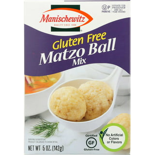 Manischewitz Matzo Ball Mix, 5 Oz. (3 Pack) Easy Prep | Kosher for Passover  | Nothing Artificial | No MSG | Classic Fluffy Texure