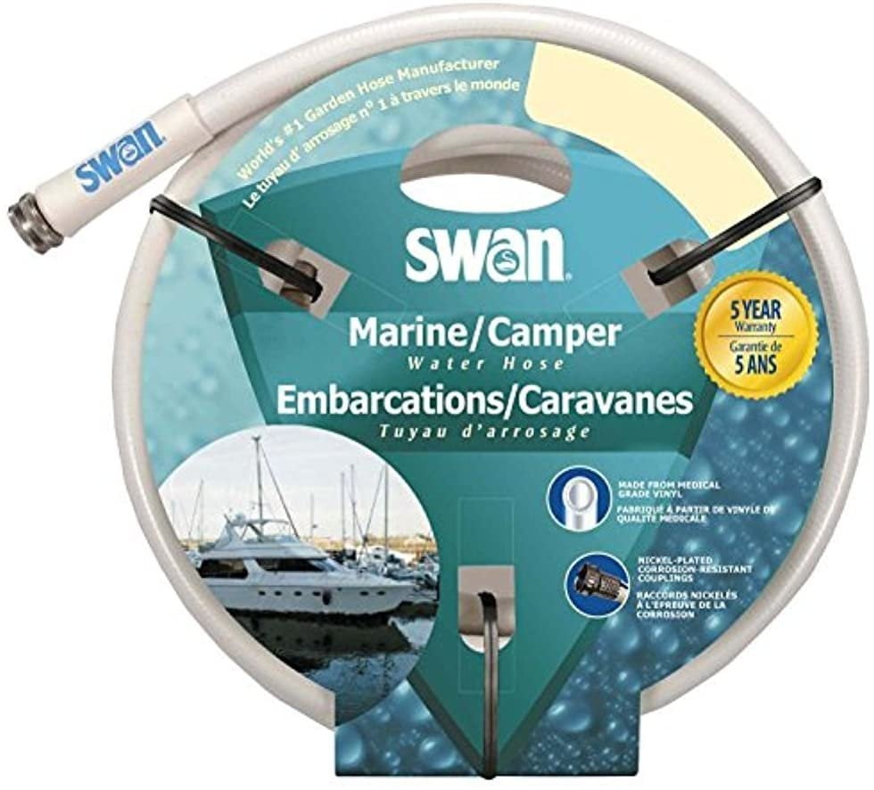 Swan Hose ELMRV12025 1/2" x 25' Marine & Camper Water Hose