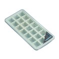 thumbnail image 1 of Molde de silicona para hacer cubitos de hielo de 21 cavidades, bandeja para molde de crema para pasteles con tapa, utensilios para hornear, cuadrado, verde Sweethay HA004768-03, 1 of 7