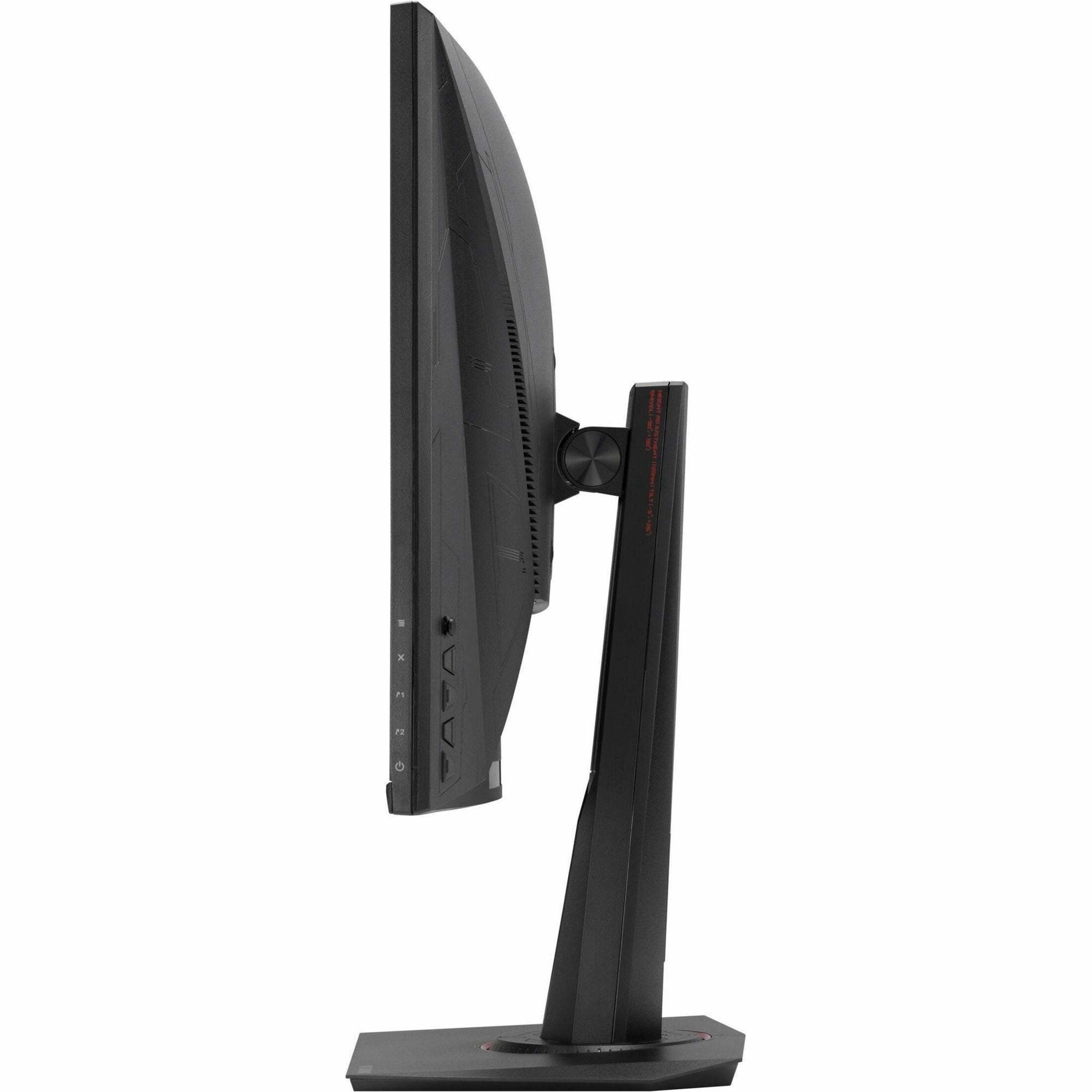 ASUS TUF Gaming 27 inch Full HD 240Hz AMD FreeSync Premium (Adaptive Sync) 1ms ELMB SYNC Built-in Speakers Curved Gaming Computer Monitor with Swivel & Tilt Stand VG27VQMY