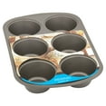 Mainstays 6 Cup Jumbo Muffin Pan