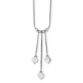 thumbnail image 1 of 925 Sterling Silver Heart Dangles Necklace Pendentif Pendentif Amour Multiple, 1 of 6