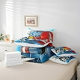 thumbnail image 4 of YST Kids Soccer Comforter Set, Sports Theme, 7-Piece, Full, 4 of 4