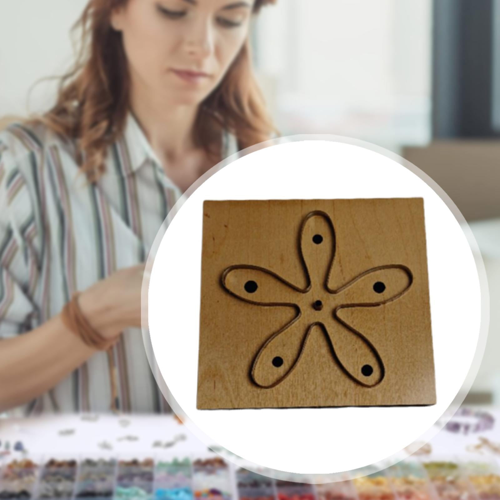 Leathercraft Cutting Die Wood Metal Template Compact Design for Beginner Home Tailor DIY Projects