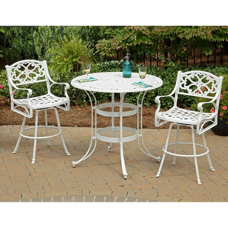 Home Styles Biscayne 3pc Bistro Set