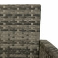 thumbnail image 5 of Vulcan Jareth 4-Piece Resin Wicker Patio Conversation Set, 5 of 6