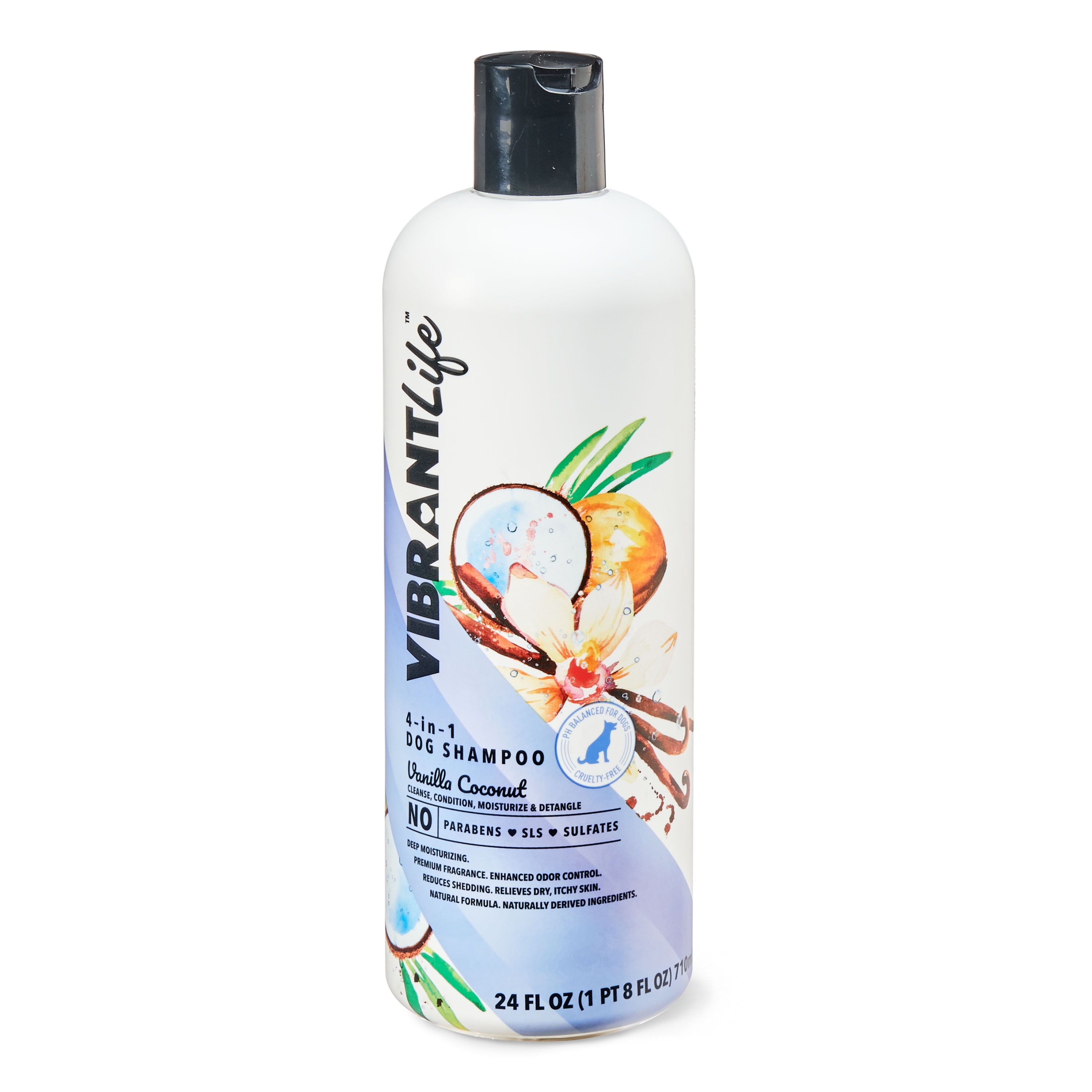 vibrant life dog shampoo