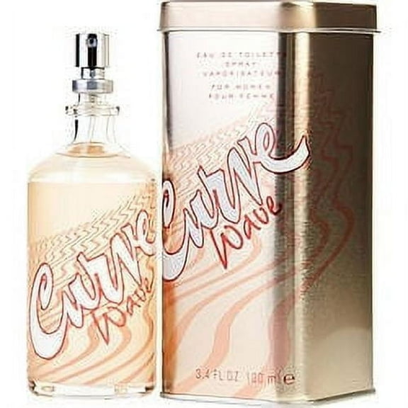 ( PACK 3) CURVE WAVE EDT SPRAY 3.4 OZ By Liz Claiborne