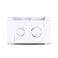 thumbnail image 3 of Moyic Reemplazo de casete trasero de caja de montaje interna retardante para enchufe y interruptor de pared estándar de 118 mm x 72 mm Accesorios para electrodomésticos, 3 of 6