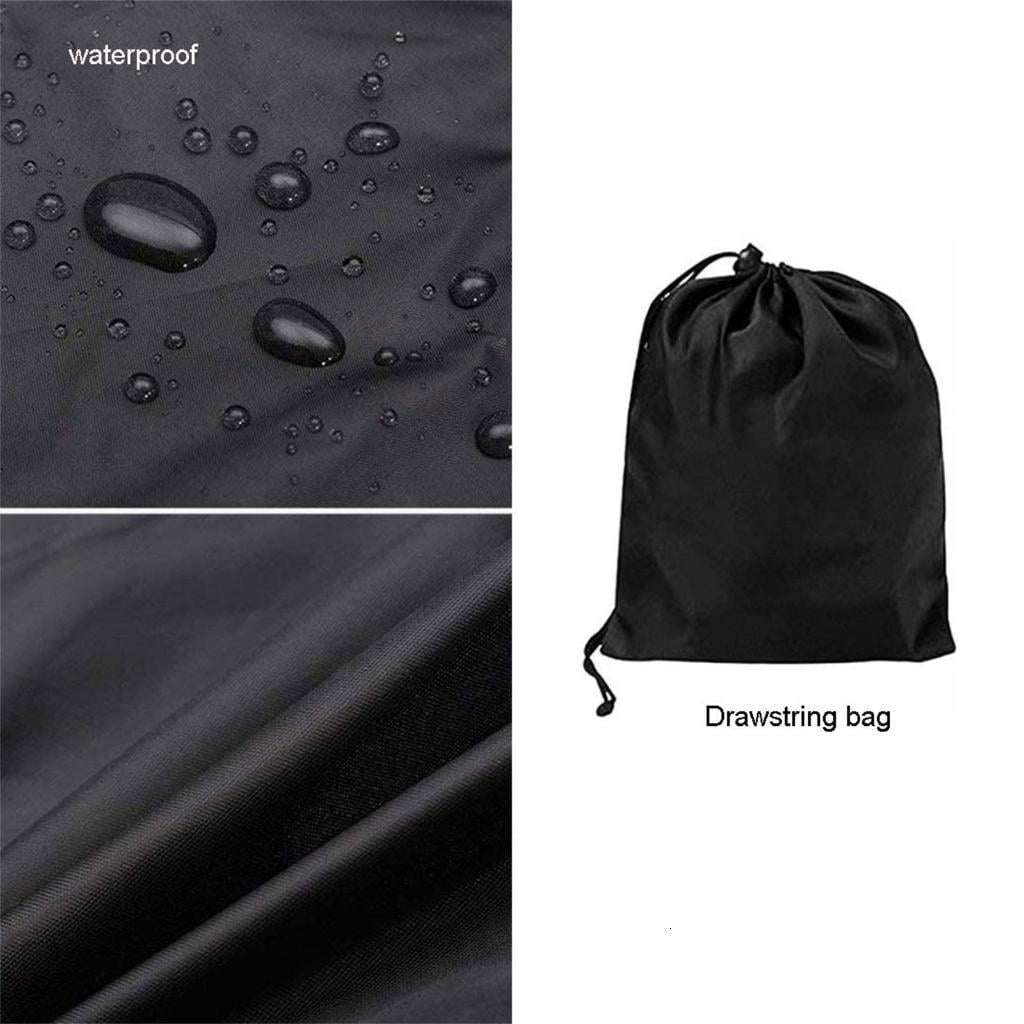 Weatherproof Rocking Chair Protectors Waterproof Polyester Cover UVs Resistant Dustproof Outdoor Furnitures Guard For Patio Garden Lounges Chairs