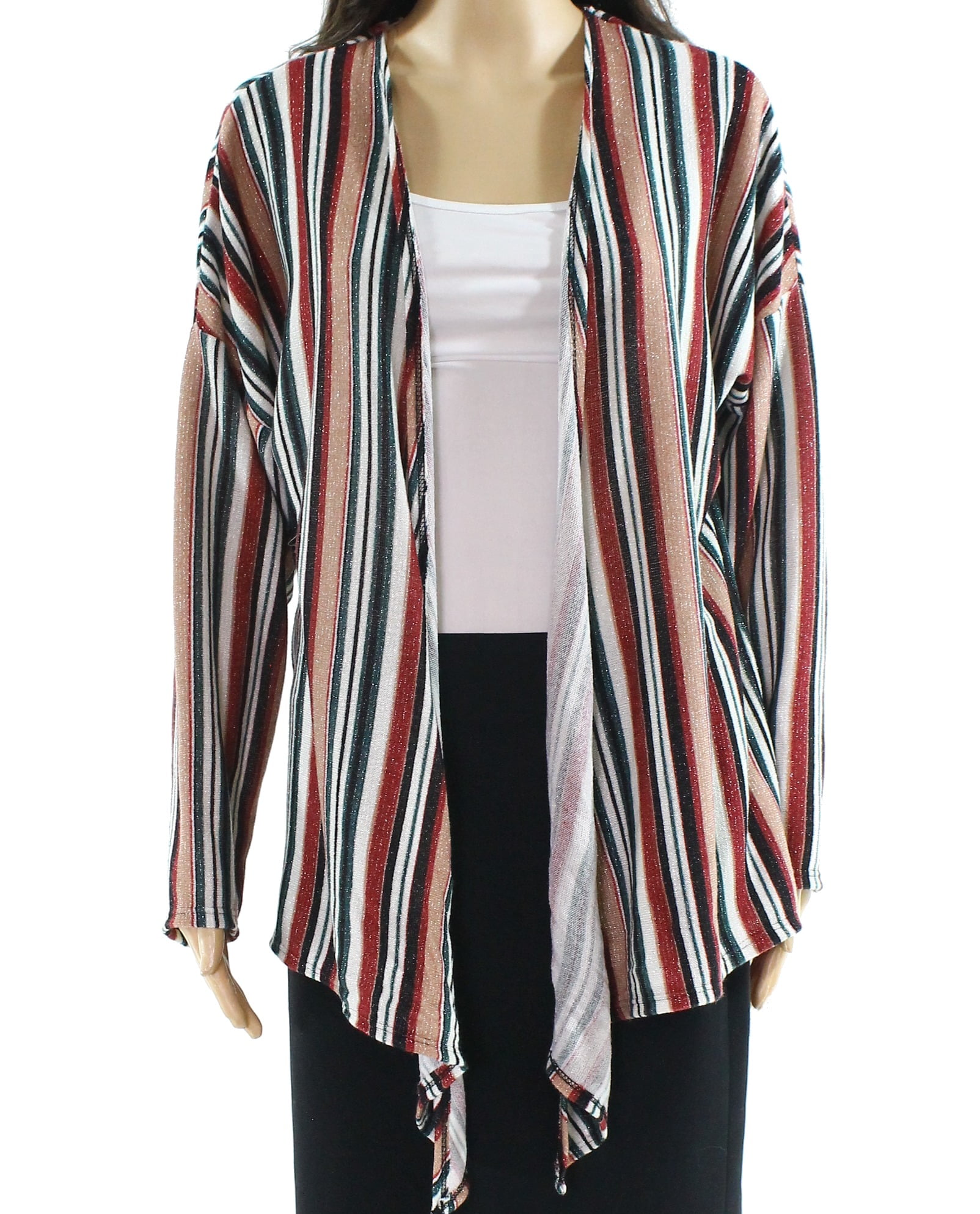 shimmer cardigan sweater