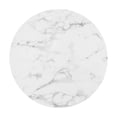 thumbnail image 2 of Lippa 28" Round Artificial Marble Bar Table, 2 of 6