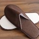 thumbnail image 4 of ADDHAT 10 Pares De Zapatillas Desechables Para Color Café Material Premium, 4 of 8