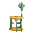 thumbnail image 4 of Árbol para gatos, muebles para gatos, casa tipo condominio de varios niveles para percha interactiva para gatitos. B, 4 of 9