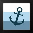 thumbnail image 2 of Robinson, Tamara 12x12 Black Modern Framed Museum Art Print Titled - Anchor, 2 of 5