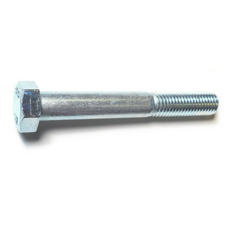 

18mm-2.5 x 130mm Zinc Plated Class 8.8 Steel Coarse Thread Hex Cap Screws