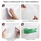 thumbnail image 5 of Fiudx Estante Transparente, Organizador de Baño Que Ahorra Espacio, Estante de Almacenamiento de Pared, Práctico Diseño de Gancho, Multiusos, Ideal para El Baño En Casa, Viajes., 5 of 6