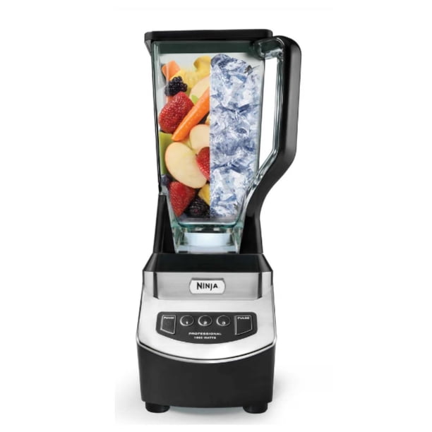 LICUADORA PROFESIONAL NINJA NJ600CO VEL negro Walmart en línea