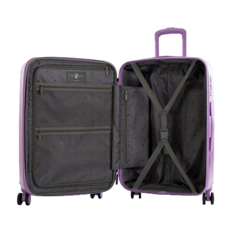Astro TSA (30-Inch, 3-Piece Built-In 26-Inch, Luggage with Bags Locks and Set Heys 21-Inch) Purple