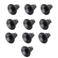 thumbnail image 2 of Weiweiguan 10 Pcs Simple Plastic Candlesticks Decorations Household Plastic Candle Decors, 2 of 6
